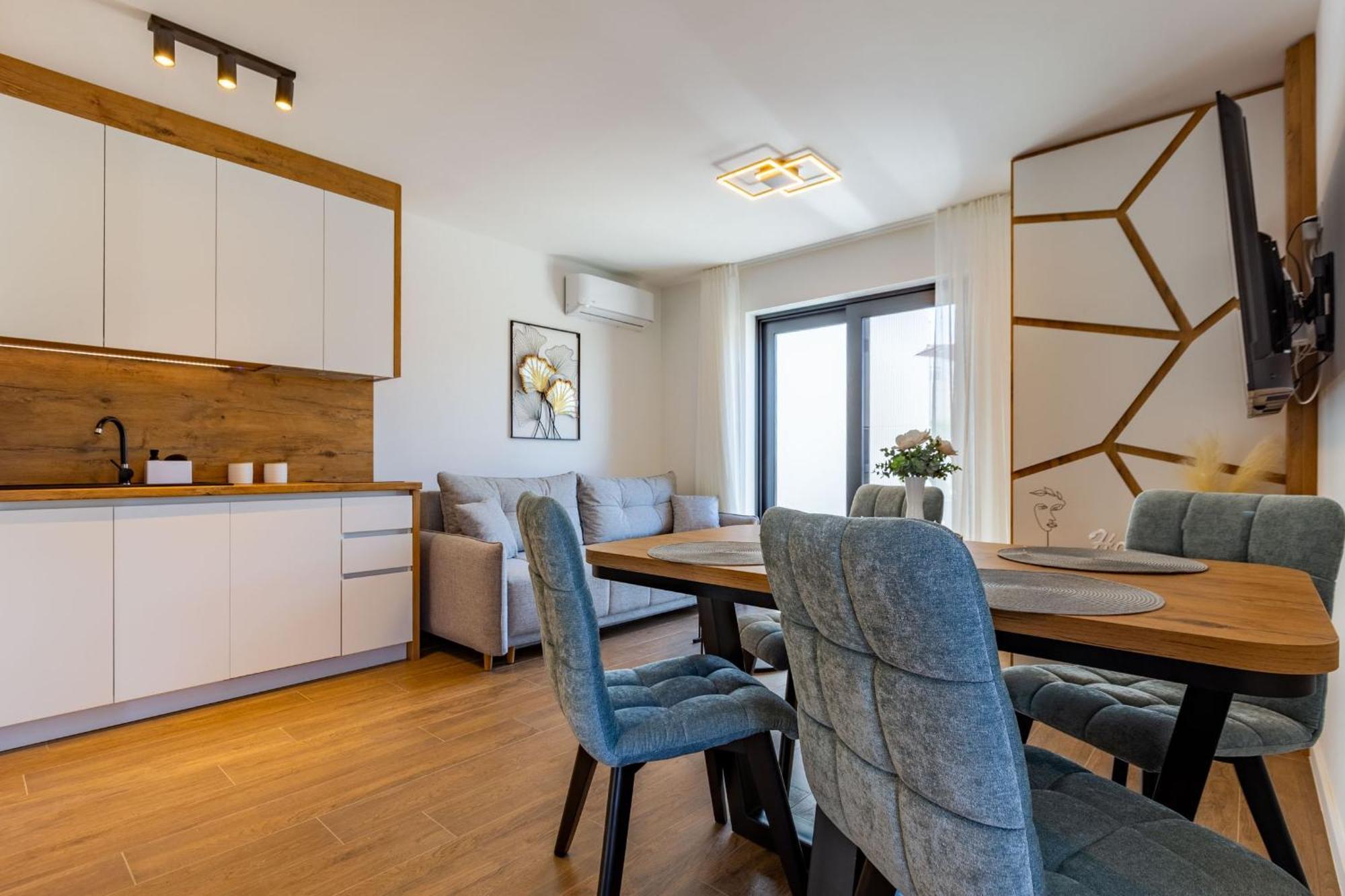 Casa Mia Apartments With Parking Задар Номер фото