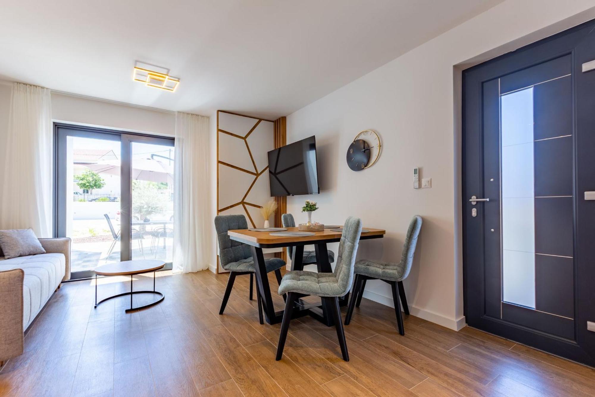 Casa Mia Apartments With Parking Задар Номер фото