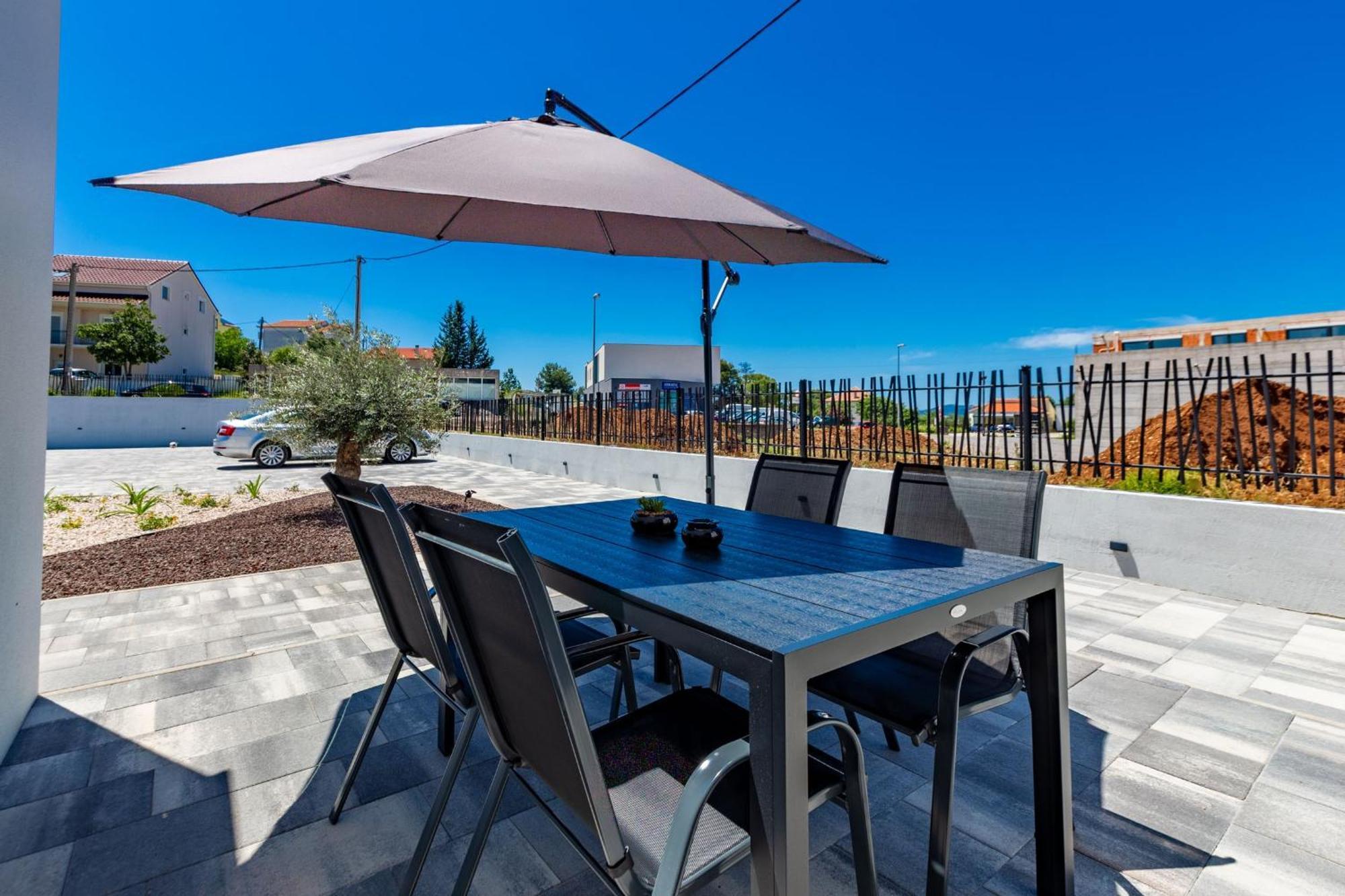 Casa Mia Apartments With Parking Задар Номер фото