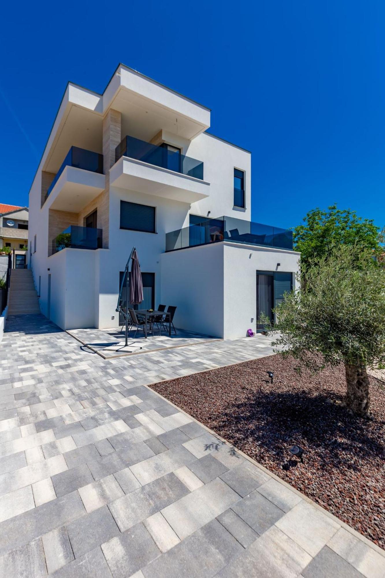 Casa Mia Apartments With Parking Задар Экстерьер фото