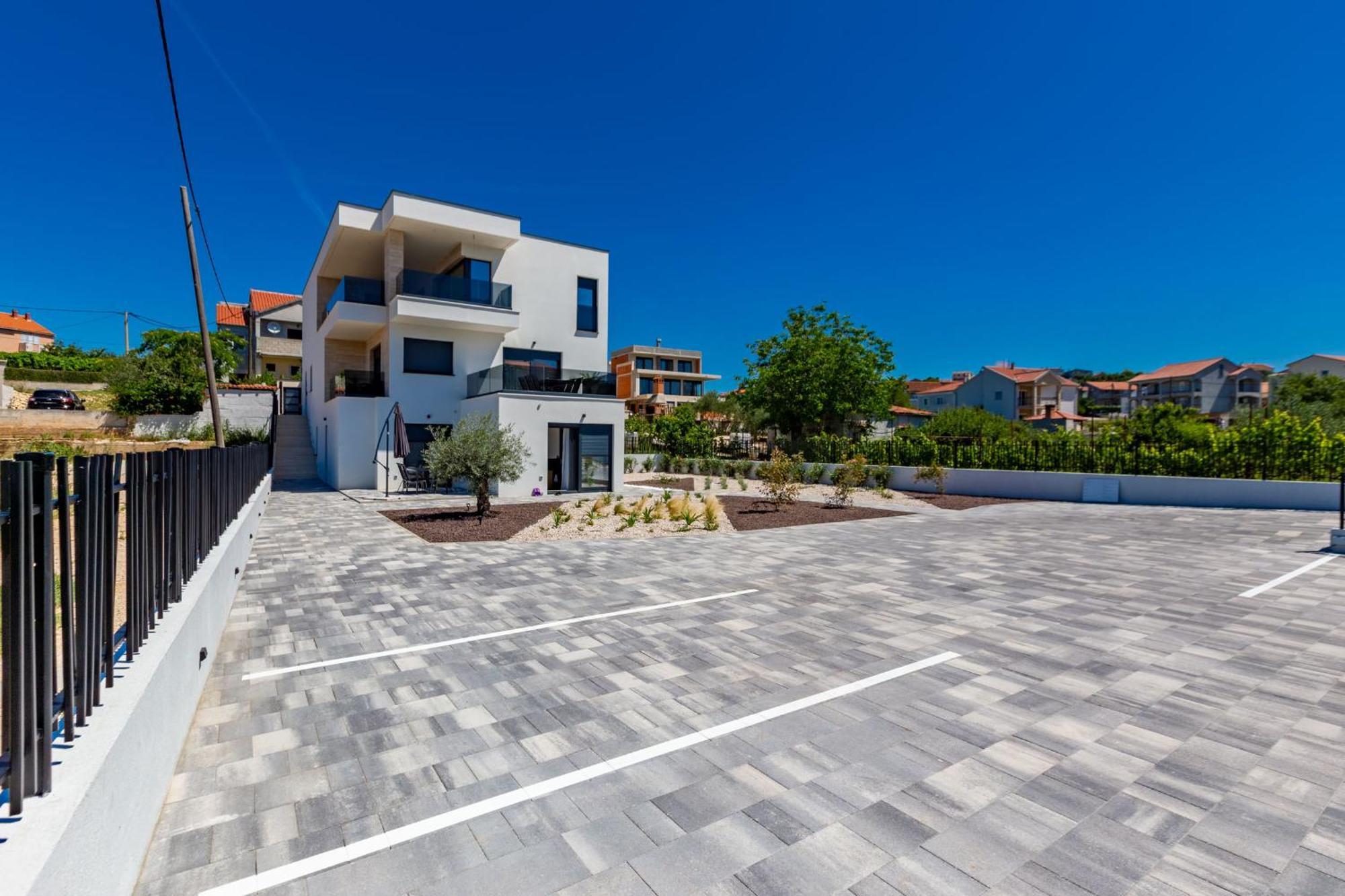 Casa Mia Apartments With Parking Задар Экстерьер фото