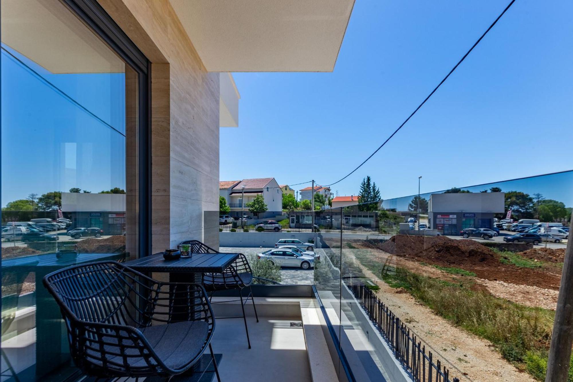 Casa Mia Apartments With Parking Задар Экстерьер фото