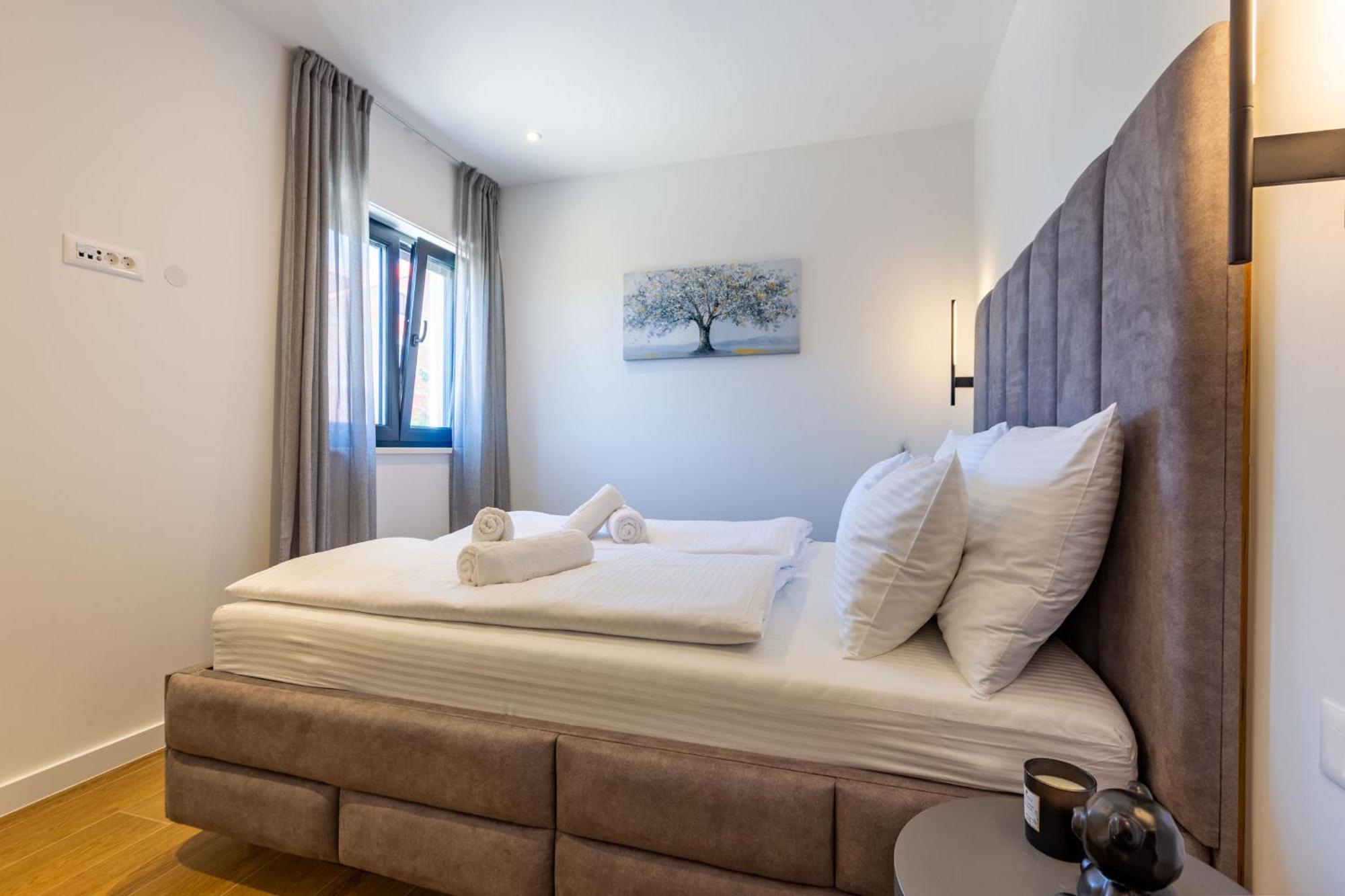 Casa Mia Apartments With Parking Задар Экстерьер фото