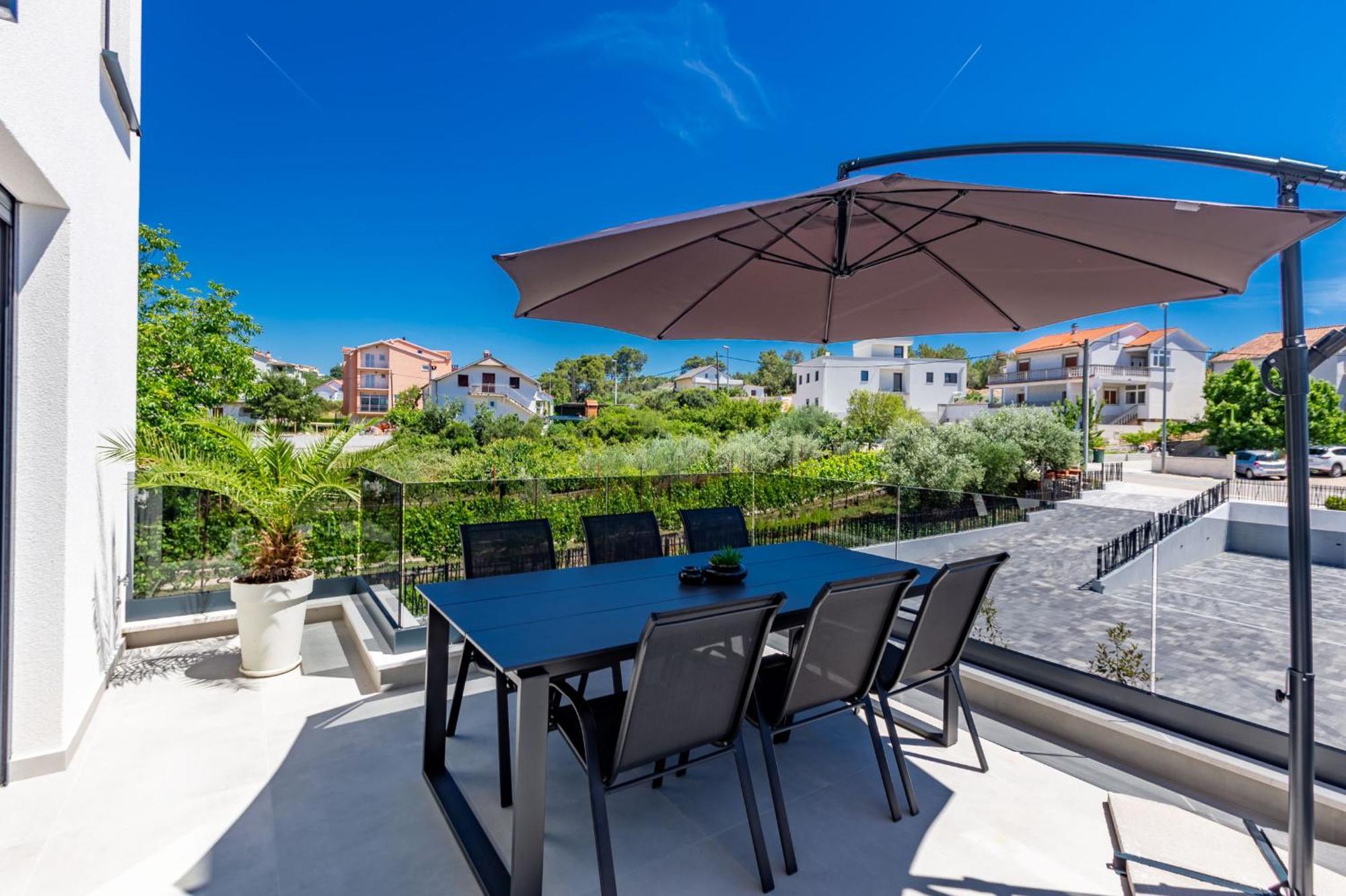 Casa Mia Apartments With Parking Задар Экстерьер фото