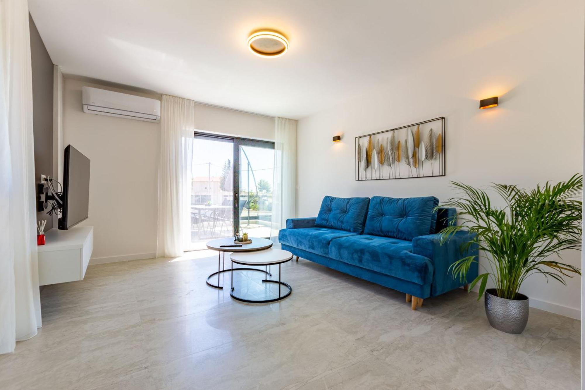 Casa Mia Apartments With Parking Задар Экстерьер фото
