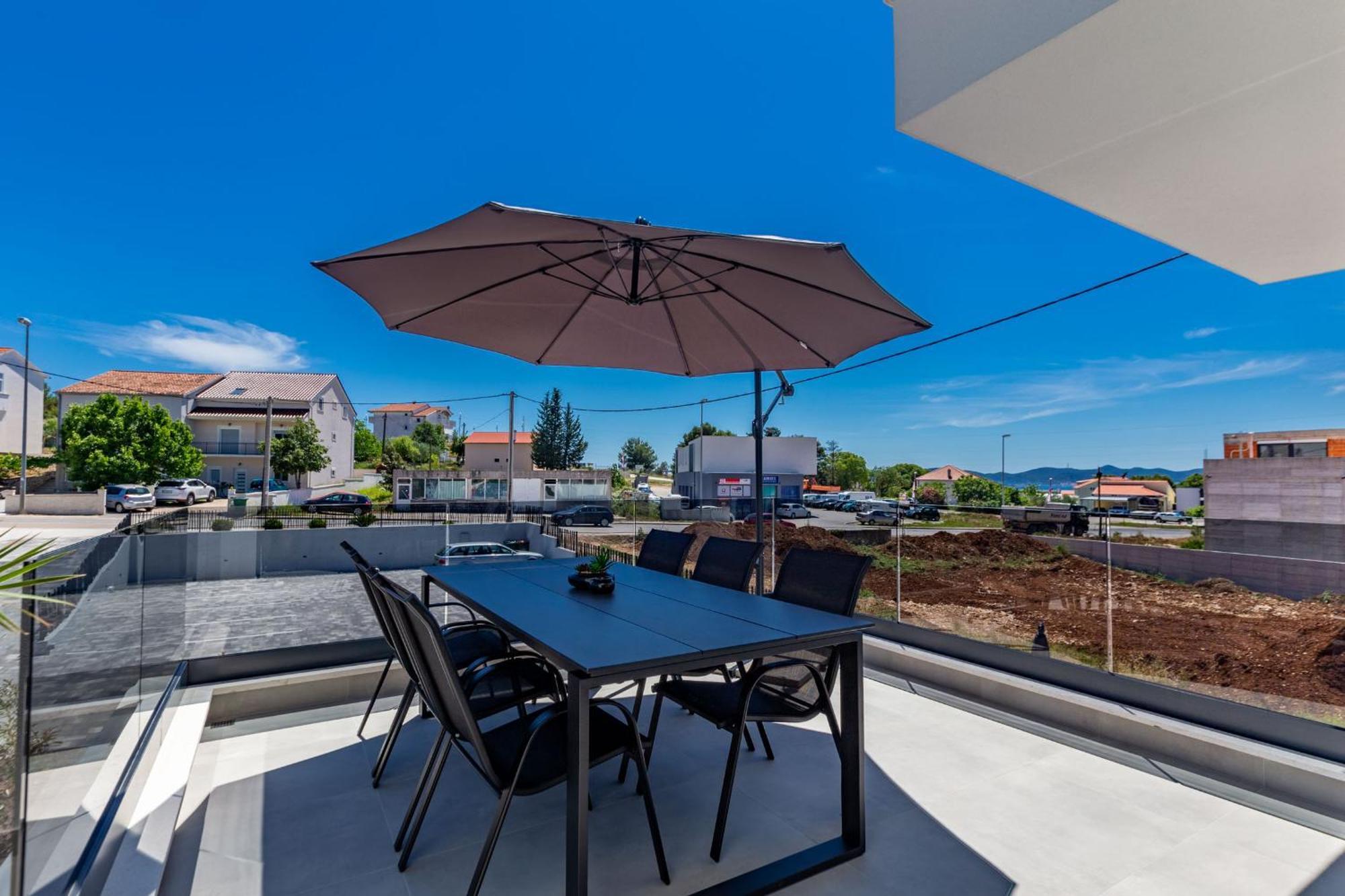 Casa Mia Apartments With Parking Задар Экстерьер фото