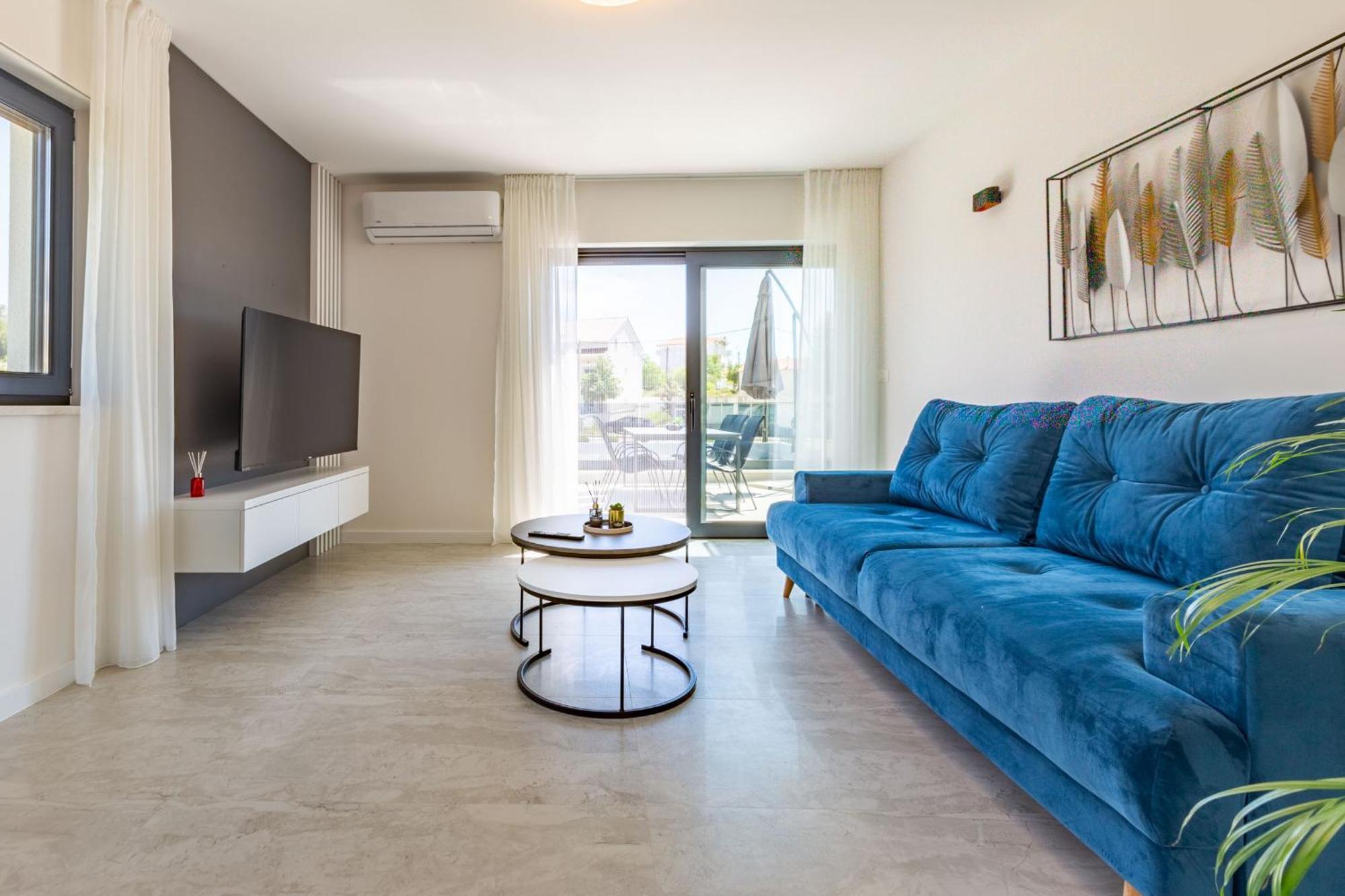Casa Mia Apartments With Parking Задар Экстерьер фото